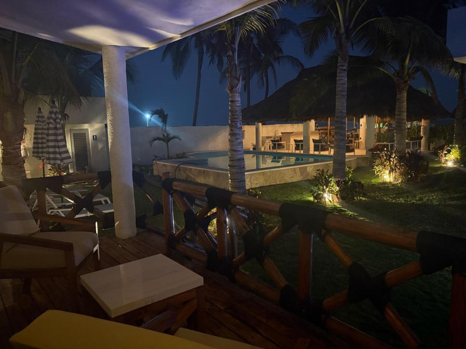 Villa Marena Hotel Boutique Coyuca de Benitez Екстер'єр фото